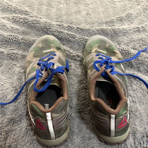 Men’s preowned Reebok obstacle course racing shoe size 10.5 - Picture 2 of 6